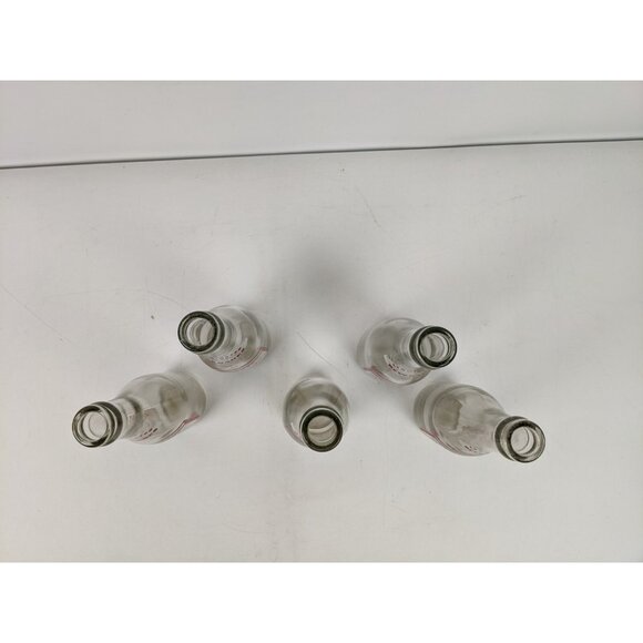 Vintage Soda Pop Bottle 1950s Leominster Home Beverages - 7 Oz - Lot of 5 - Picture 2 of 10